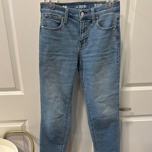 EUC J. Crew Sky Blue ‘03 Slim Jeans